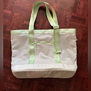 Lululemon Mesh Tote Bag